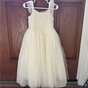 Nora Lee Camila dress in ivory